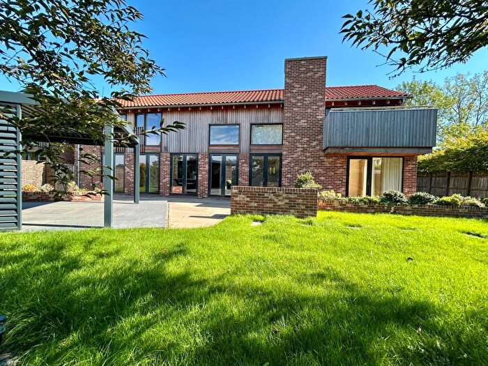 4 Bedroom Detached House For Sale In The Courtyard, Red House Drive, Ashbocking, Ipswich, IP6