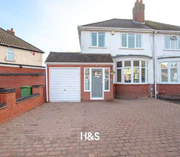 3 Bedroom Semi Detached House For Sale In Shalford Road, Solihull, B92