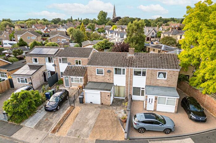 3 Bedroom Semi-Detached House For Sale In Pinfold Lane, Godmanchester, Huntingdon., PE29