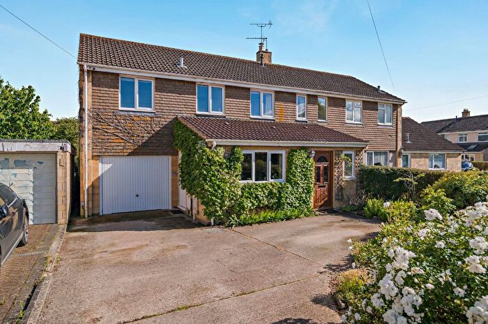 4 Bedroom Semi-Detached House For Sale In Churchill Place, Fairford, Gloucestershire, GL7