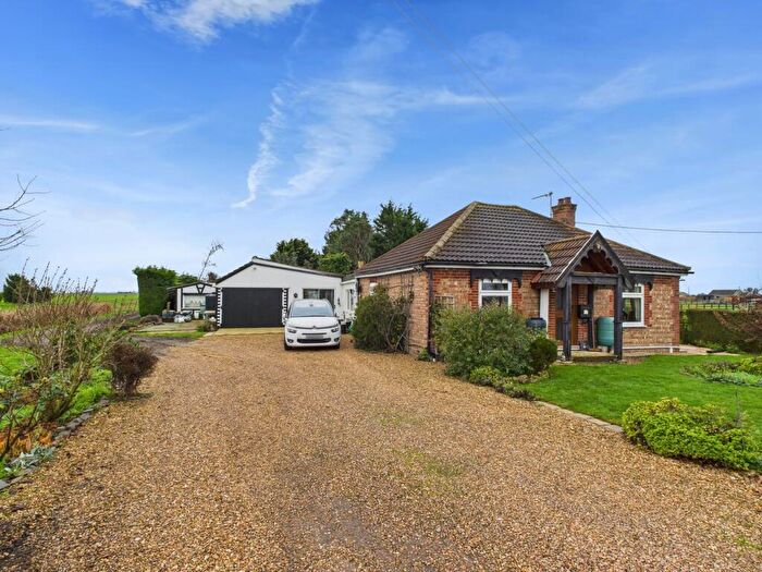 2 Bedroom Detached Bungalow For Sale In Dexter Road, Off Cuckoo Road, Stow Bridge, King's Lynn, PE34