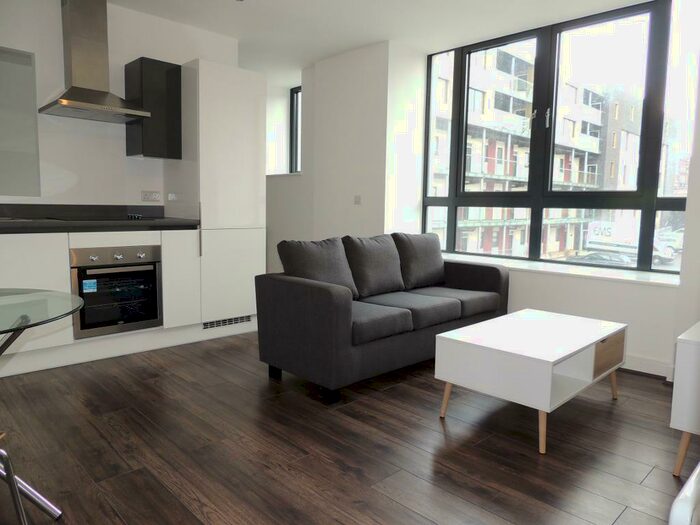 1 Bedroom Apartment To Rent In Lombard Street, Fabrick Square, Birmingham, B12