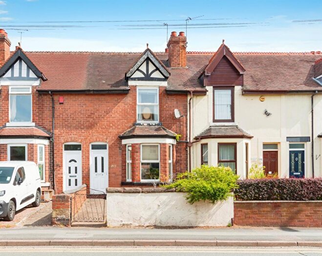 2 Bedroom Terraced House For Sale In Doxey, Stafford, ST16
