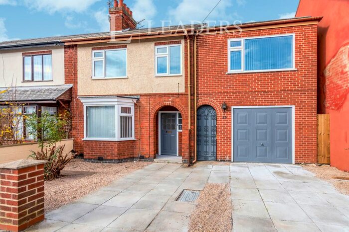 4 Bedroom Semi-Detached House To Rent In Knightthorpe Road, Loughborough, LE11