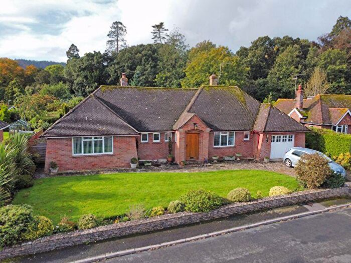 3 Bedroom Detached Bungalow To Rent In Manor Close, Sidmouth, EX10