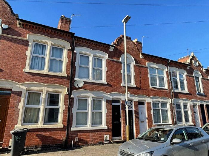 2 Bedroom Terraced House To Rent In Latimer Street, Leicester, LE3