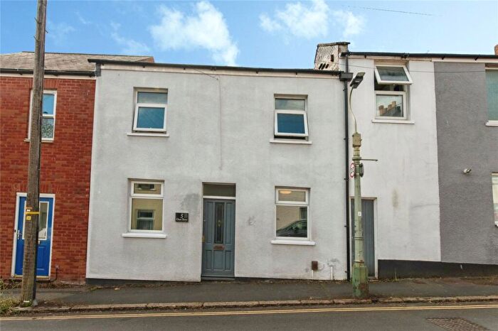 2 Bedroom Terraced House For Sale In Chute Street, Exeter, Devon, EX1