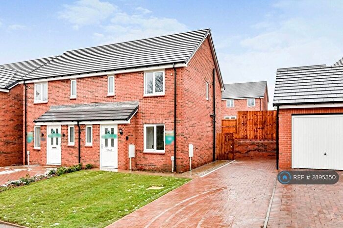 3 Bedroom Semi-Detached House To Rent In Rosemary Hill, Newcastle-Under-Lyme, ST5