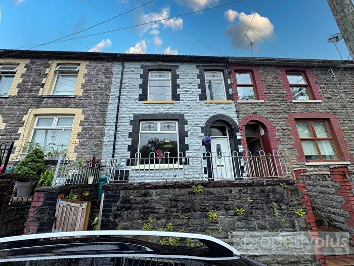 3 Bedroom Terraced House For Sale In Middle Terrace, Stanleytown, Ferndale, CF43