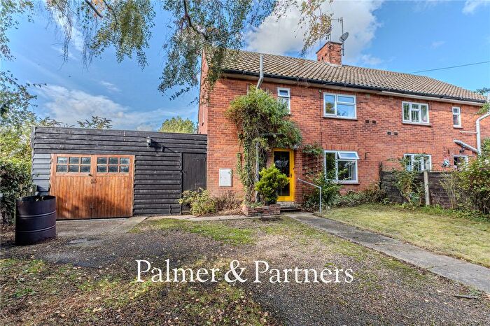 3 Bedroom Semi-Detached House For Sale In Doughty Wylie Crescent, Theberton, Leiston, Suffolk, IP16