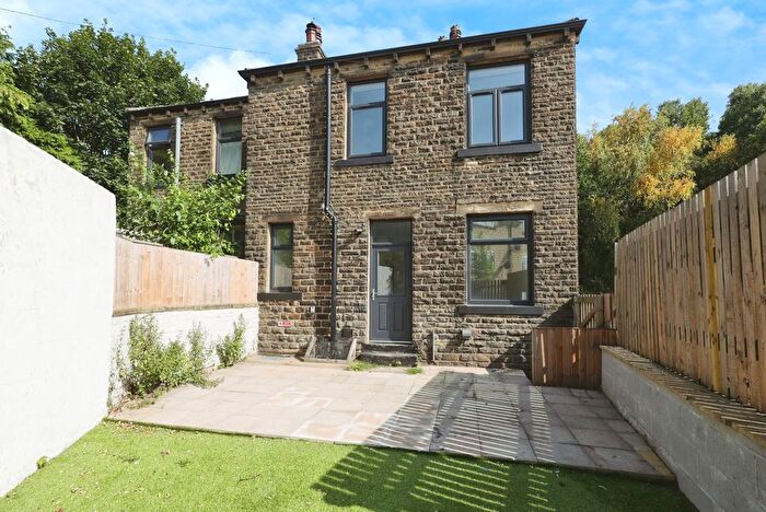 3 Bedroom Semi-detached House For Sale In Keighley Road, Halifax, West Yorkshire, HX2