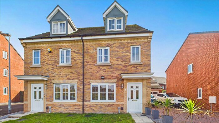 3 Bedroom Semi-Detached House For Sale In Ceremony Wynd, Middlesbrough, TS4
