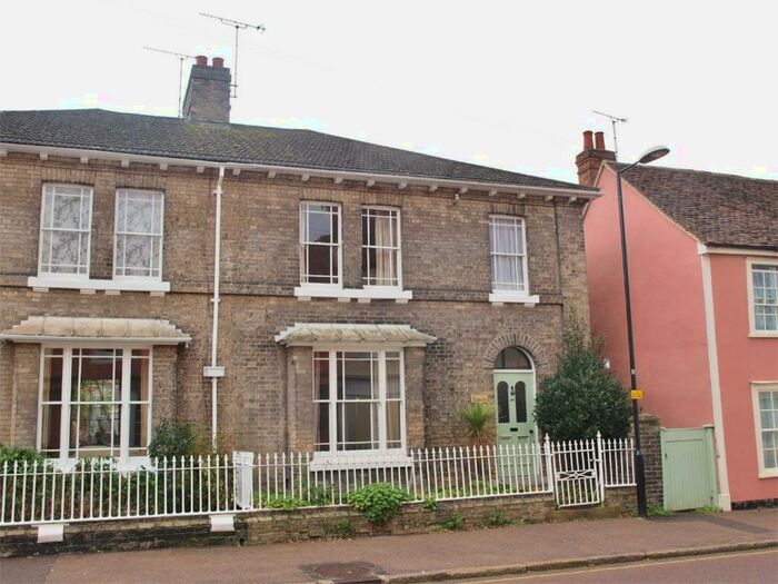 3 Bedroom Semi-Detached House To Rent In Church Street, Coggeshall, Colchester, CO6