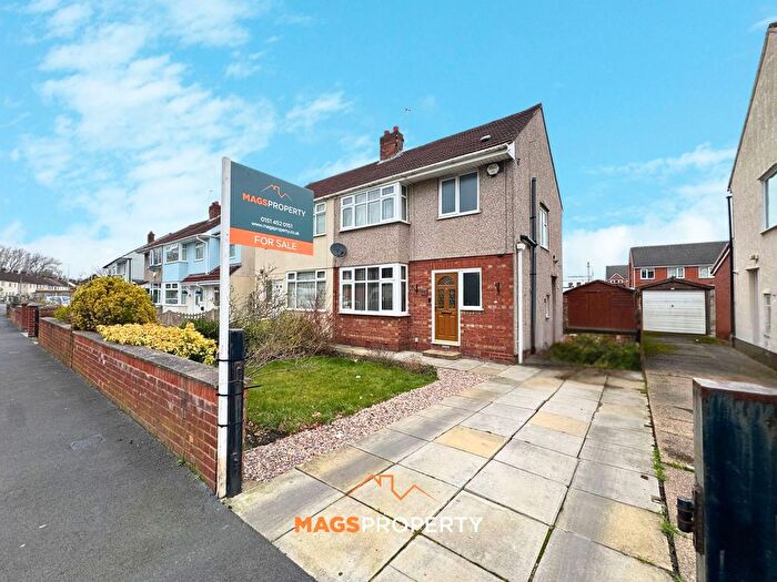 3 Bedroom Semi Detached House For Sale In Finch Lane, Knotty Ash, L14