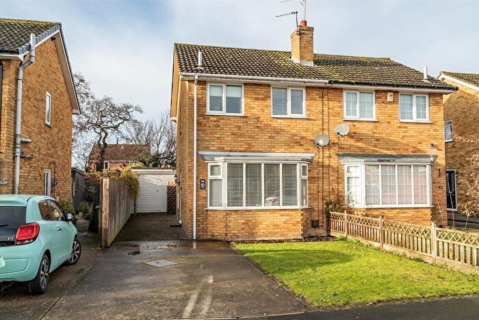 2 Bedroom Semi Detached House For Sale In Minster View, Wigginton, York, YO32