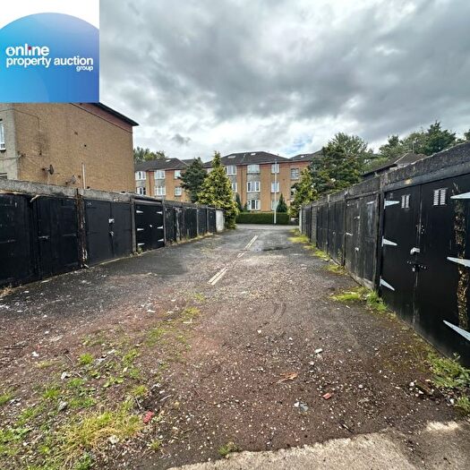 Parking For Sale In Garages At Ripon Drive, Glasgow, Glasgow City, G12