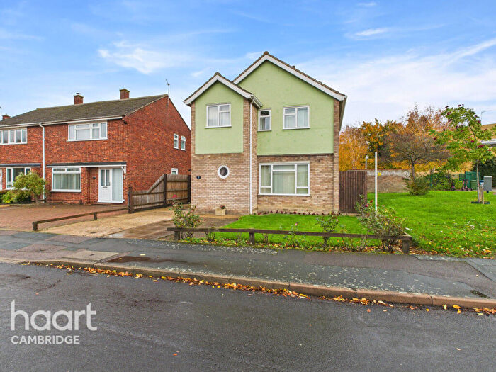 3 Bedroom Detached House For Sale In Glenacre Close, Cambridge, CB1