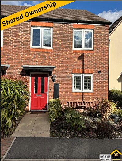 3 Bedroom Semi-Detached House For Sale In Nash Road, Bicester, Oxfordshire, OX25