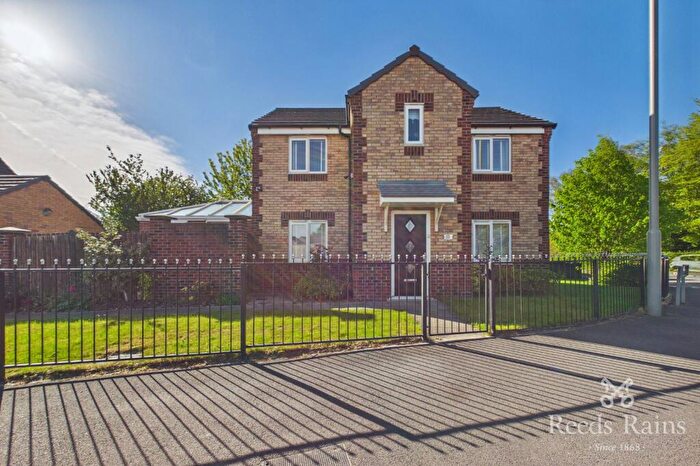 4 Bedroom Detached House For Sale In Thornton Way, Liverpool, Merseyside, L36