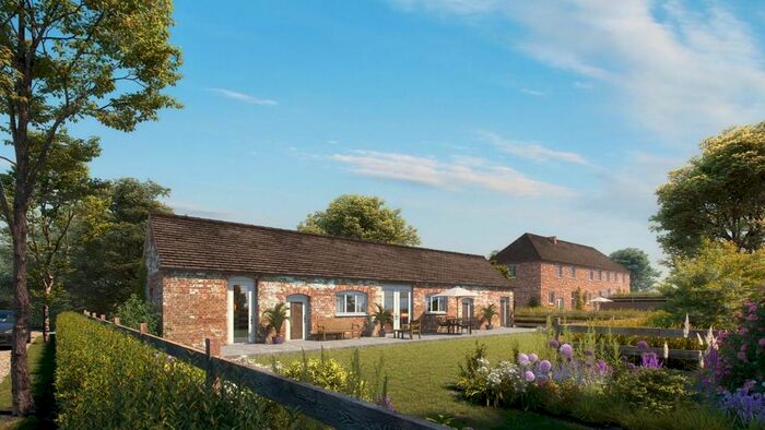 3 Bedroom Barn Conversion For Sale In Moseley Road, Hallow, Worcestershire, WR2