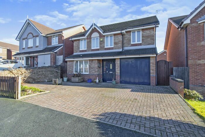 4 Bedroom Detached House For Sale In Amber Drive, Chorley, Lancashire, PR6