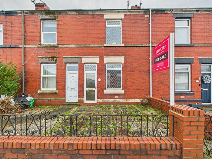 2 Bedroom Terraced House For Sale In Clipsley Lane, Haydock, WA11