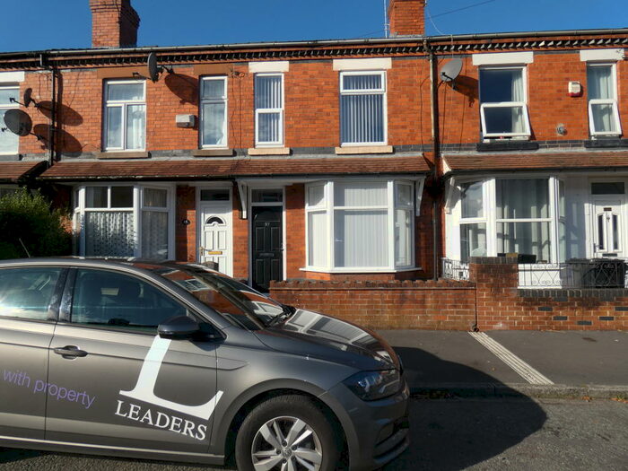 2 Bedroom Terraced House To Rent In Westminster Street, Cw, CW2