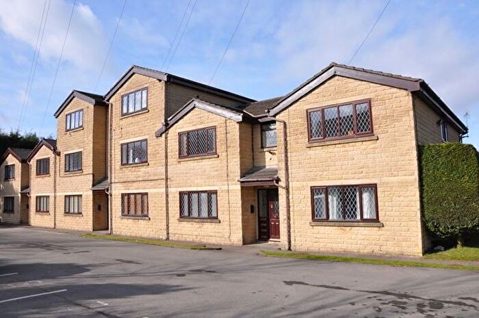 2 Bedroom Flat For Sale In The Ridgedales, Coleridge Road, Oldham, OL1