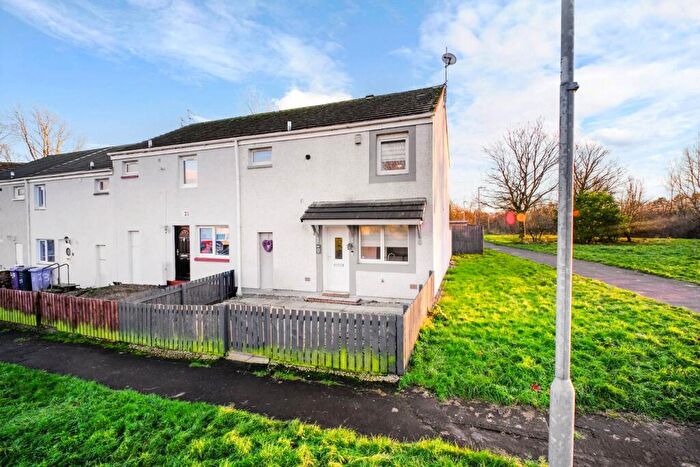 3 Bedroom End Of Terrace House For Sale In Gigha Terrace, Broomlands, Irvine, KA11