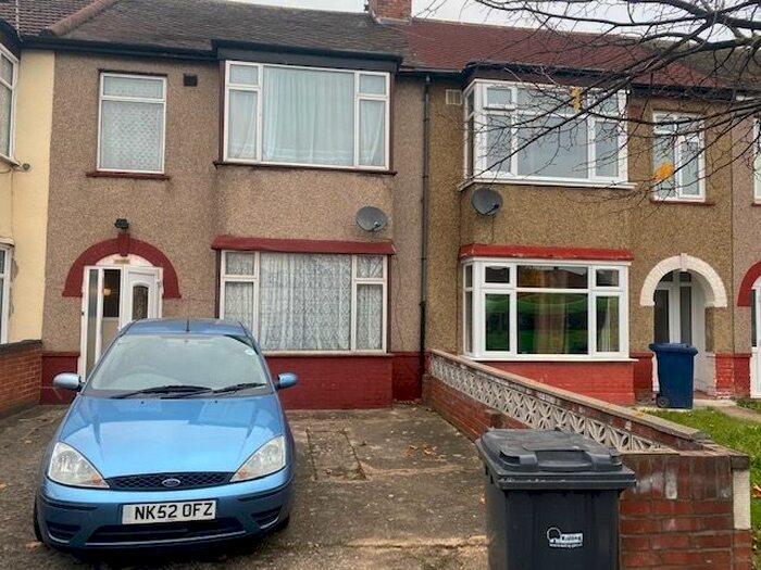 3 Bedroom Terraced House To Rent In Greenland Crescent, Southall Middlesex UB2