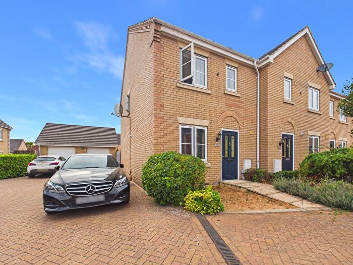 2 Bedroom End Terrace House To Rent In Snowdrop Grove, Downham Market, PE38