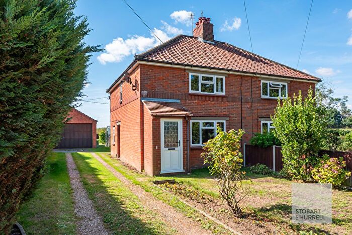 2 Bedroom Semi-Detached House For Sale In School Road, Barton Turf, Norfolk, NR12