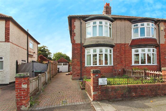 2 Bedroom Semi-Detached House For Sale In Witbank Road, Darlington, DL3