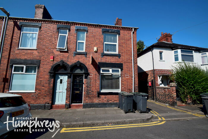 5 Bedroom Terraced House To Rent In Watford Street, Shelton, Stoke-On-Trent, ST4
