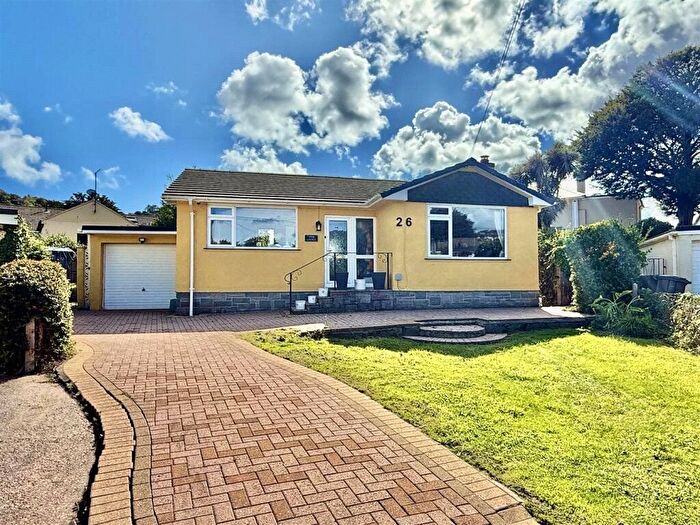 2 Bedroom Detached Bungalow For Sale In Pine Close, Brixham, Devon, TQ5