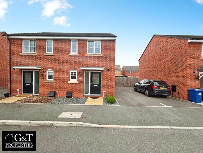 2 Bedroom Semi-Detached House To Rent In Celtic Cross Drive, Kingswinford, DY6