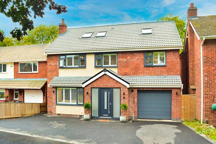 6 Bedroom Detached House For Sale In Beech Road, Oadby, Leicester, LE2