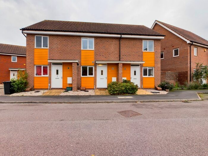 2 Bedroom Terraced House To Rent In Edmund Court, Popley, Basingstoke, RG24