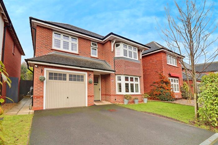 4 Bedroom Detached House For Sale In Moorland Road, Sandbach, CW11