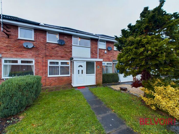 3 Bedroom Terraced House To Rent In Westbourne View, Sutton-In-Ashfield, NG17