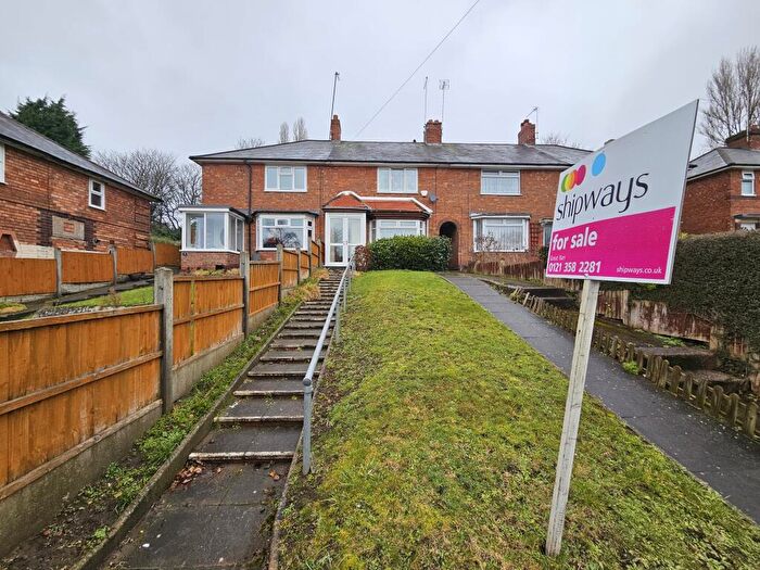 2 Bedroom House To Rent In Gainford Road, Birmingham, B44