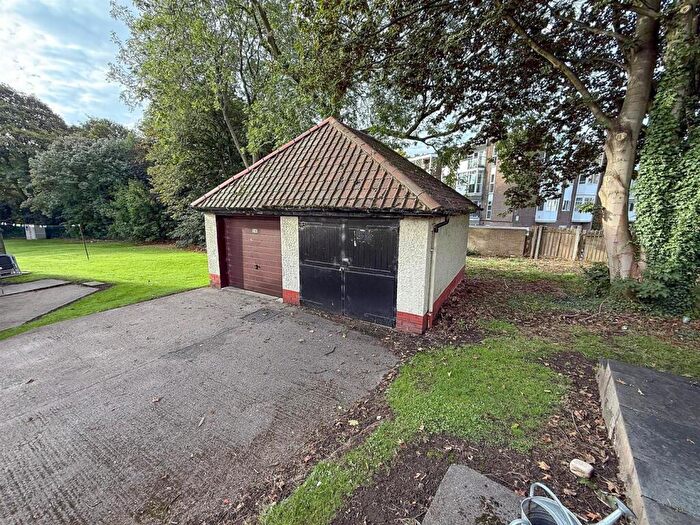 Garages For Sale In Garage, Sandringham Drive, Alwoodley, West Yorkshire., LS17
