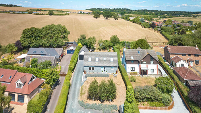 3 Bedroom Detached House For Sale In Moulton, Newmarket, CB8