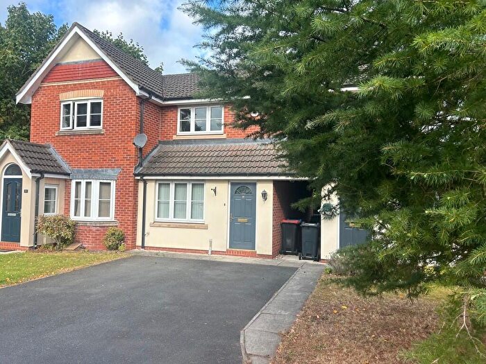 2 Bedroom Terraced House For Sale In Crowmere Close, Cuddington, Northwich, CW8