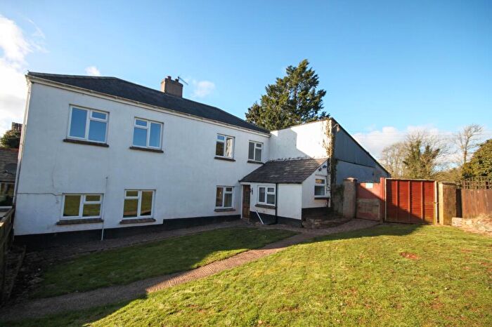 2 Bedroom Semi Detached House To Rent In Bow, Crediton, EX17