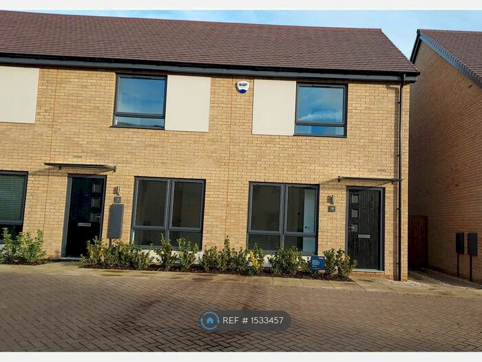 2 Bedroom Semi-Detached House To Rent In Hardy Close, Milton Keynes, MK17