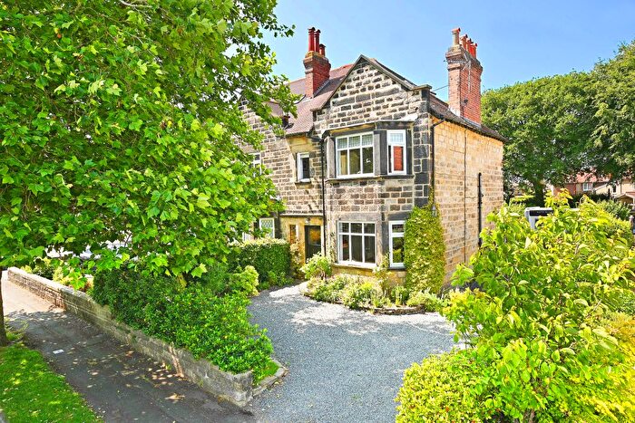 5 Bedroom Semi Detached House For Sale In Norfolk Road, Harrogate, HG2