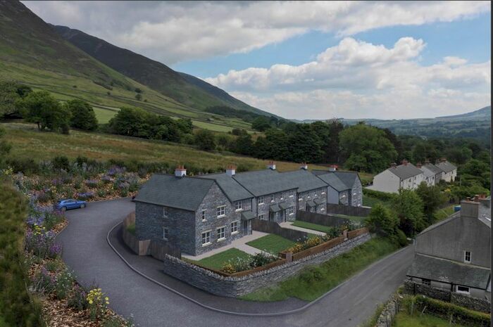 2 Bedroom Semi-Detached House For Sale In Threlkeld, Keswick CA12