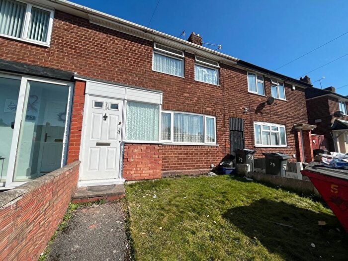 3 Bedroom Property To Rent In Bandywood Road, Birmingham, B44