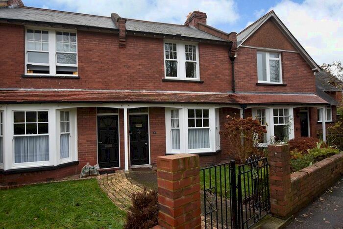 3 Bedroom Terraced House To Rent In Monmouth Avenue, Topsham, Exeter, EX3